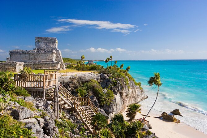Full Day Tour to Tulum, Cenote Mariposa and Playa del Carmen Eco - What to bring for Tulum, a cenote swim, and walking Quinta Avenida