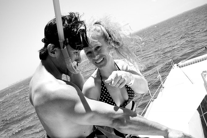 Half Day “LITE TOUR” to Isla Mujeres - Playa Norte stop: short splash-party energy