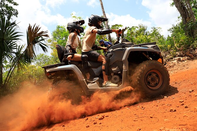 Hidden Cenote Swim & ATV Jungle Adventure with Transportation - Hidden Cenote Swim: Clear Water Reward, Phone-Free Photos as the Tradeoff
