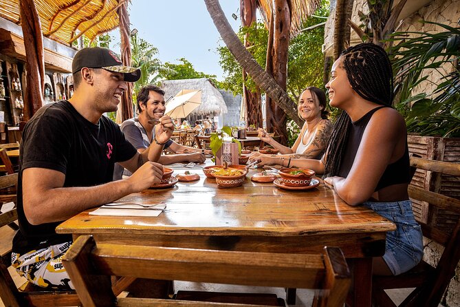 Hidden Cenote Swim & ATV Jungle Adventure with Transportation - Puerto Morelos Town Time: Snacks, Walking, and a Real After-Action Break