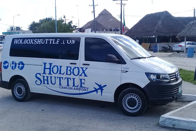 Holbox Cancun Airport Shuttle Terminal 2 - How Many Stops? Almost None. That’s the Point.