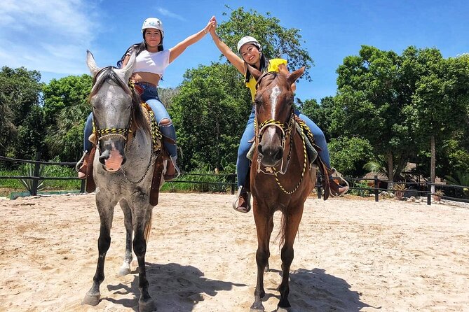 Horseback Riding and Cenote Swim from Cancun or Playa del Carmen - Rancho Bonanza Pickup and Where the Day Starts