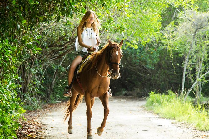 Horseback Riding + ATV + Cenote + Zip-Line from Cancun and Playa del Carmen - A one-day Cancun combo: horse, ATV, zip-line, and cenote