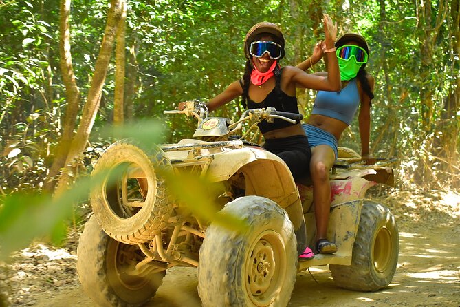 Horseback Riding plus ATV, Cenote, Ziplines, and Lunch - Mayan cenote swim: cooling off, water clarity, and changing fast