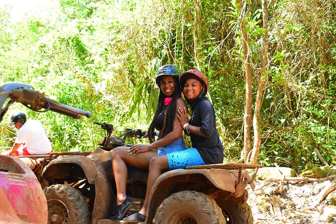 Horseback riding with ATV, zip lines and cenote, lunch and transfer - Lunch, Water, and the Photo/Tequila Reality Check