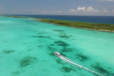 Isla Contoy Eco Adventure - Snorkeling at Ixlache Reef: great water, but plan for a short and strict session