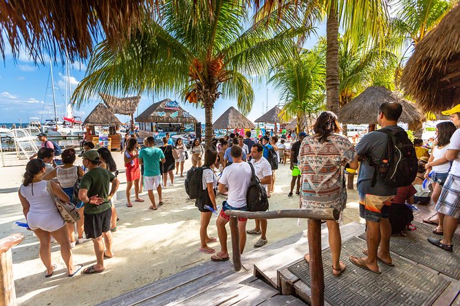 Isla Mujeres Catamaran, Open Bar & Optional Buffet and pick up - Isla Mujeres Free Time: Exactly How to Spend 2.5 Hours