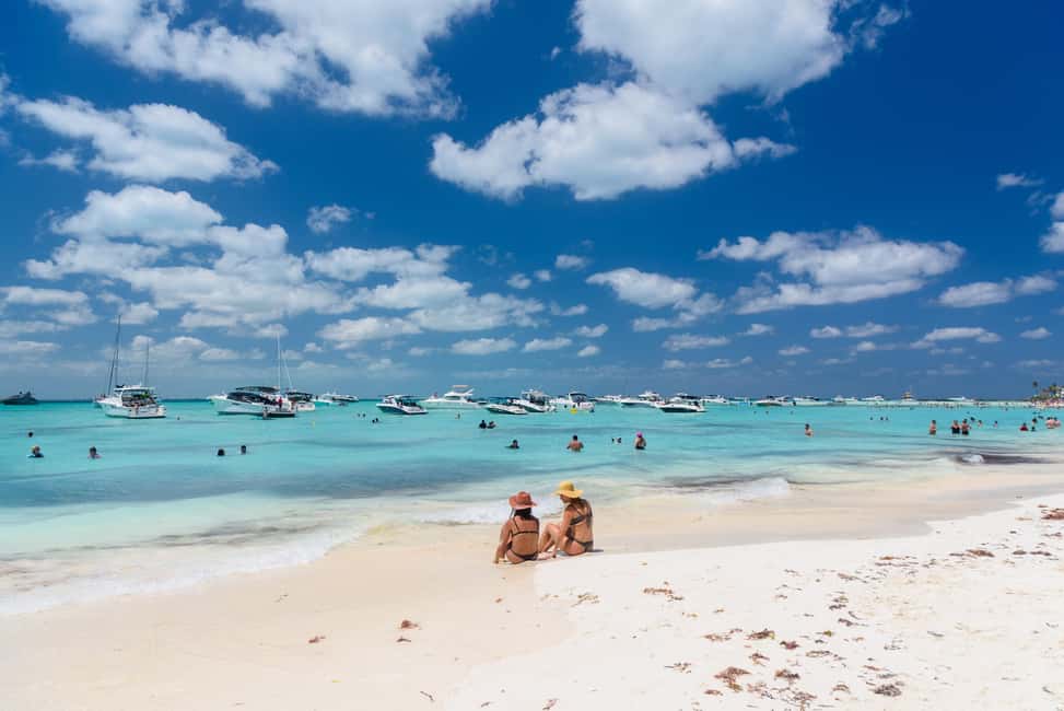 Isla Mujeres: Catamaran Ride with Open Bar, Snorkeling, and Lunch - The Snorkeling Stop: Short Reef Time That Still Delivers