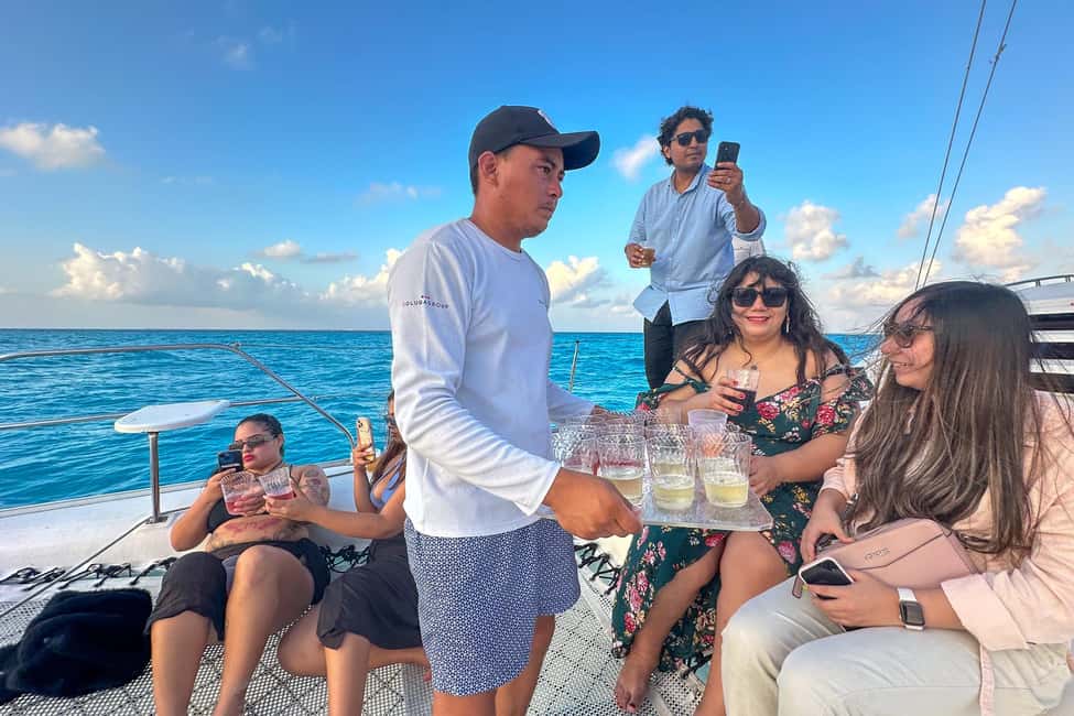 Isla Mujeres: Catamaran Ride with Open Bar, Snorkeling, and Lunch - Who This Tour Is Best For (and When to Skip)