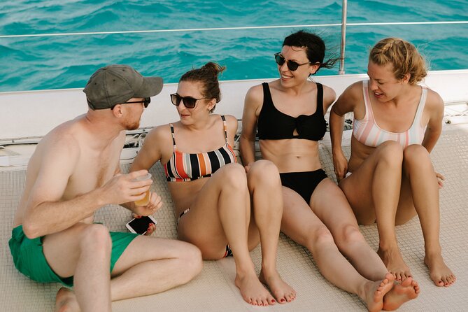 Isla Mujeres Catamaran Tour with Open Bar, Lunch and Snorkeling - Snorkeling on Isla Mujeres: what you’re really paying for