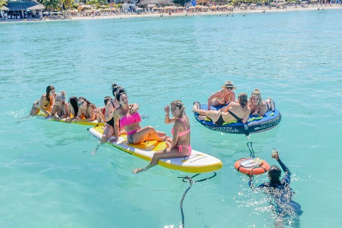 Isla Mujeres Catamaran Tour with Snorkel, Open bar and Transport - Open bar and buffet lunch: where the value is strong, and where it can wobble