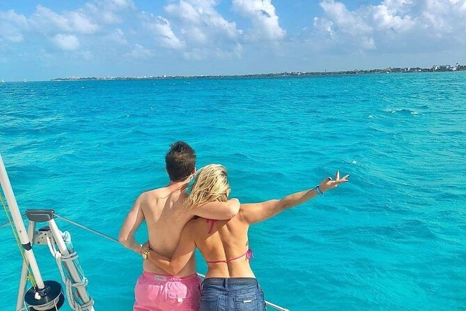 Isla Mujeres Catamaran Tour with Snorkel, Open bar and Transport - Who should book this catamaran to Isla Mujeres?