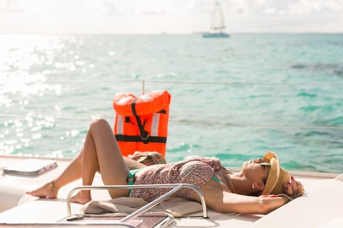 Isla Mujeres Catamaran Tour with Snorkel, Open bar and Transport - El Meco Reef snorkel: gear, timing, and the reality of safety limits