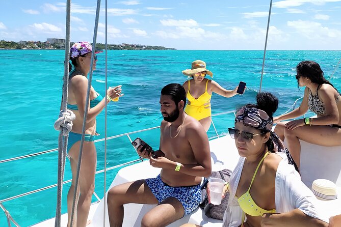Isla Mujeres Catamaran Tour with Snorkeling at MUSA, Buffet Lunch & Open Bar - MUSA Snorkeling: The Underwater Museum of Art in Real Life