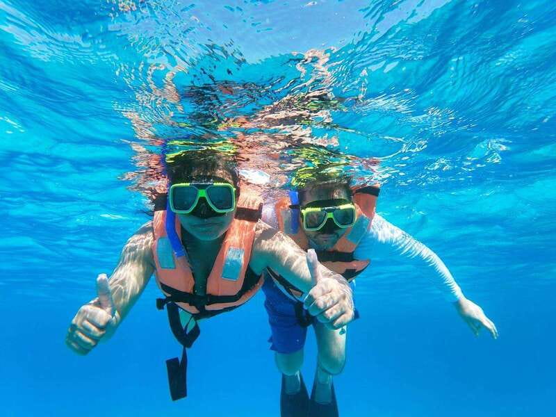 Isla Mujeres: Catamaran with Open Bar, Snorkeling and Lunch - Cancun to Isla Mujeres: the catamaran rhythm you’ll feel all day