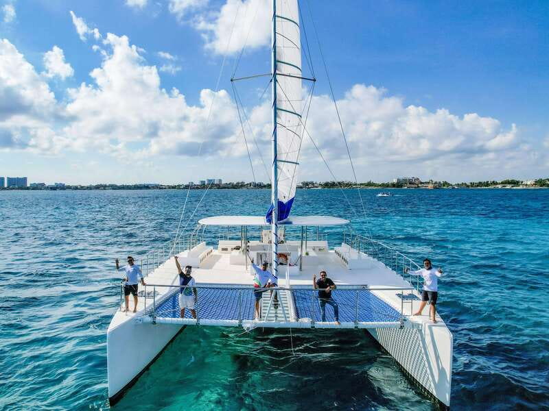 Isla Mujeres: Catamaran with Open Bar, Snorkeling and Lunch - Price and value: $59 makes sense, but add the real extras