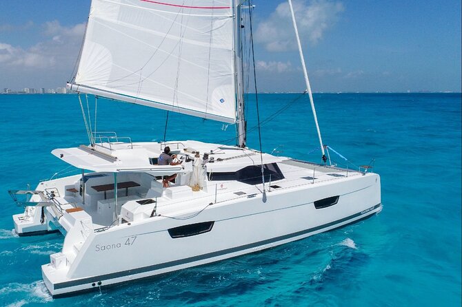 Isla Mujeres Cruise with Beach Club, Snorkel, Lunch and Open Bar - Playa Norte Swim Stop: The One-Hour “Take a Dip” Moment
