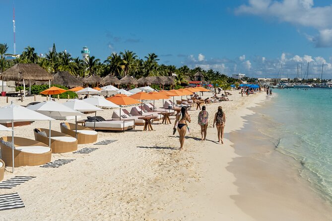 Isla Mujeres Cruise with Beach Club, Snorkel, Lunch and Open Bar - Upsells and Add-Ons: What Might Cost Extra