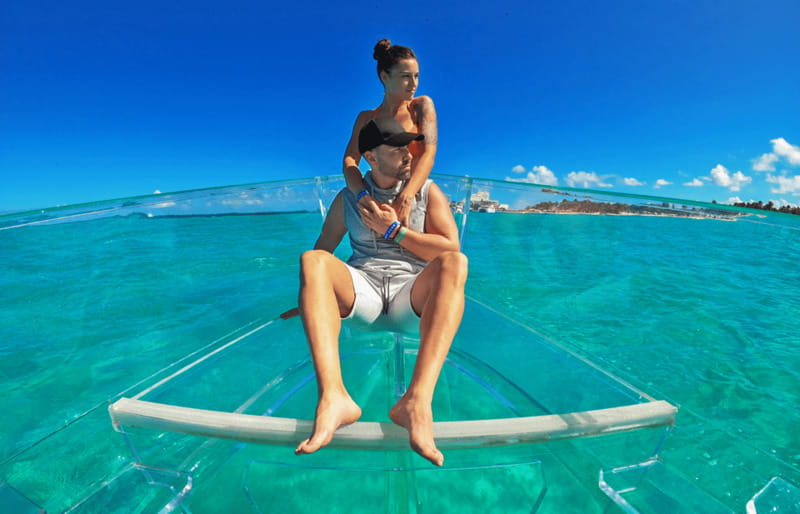 Isla Mujeres: Excursion Crystal Boat Tour at the Caribbean - Guide and Captain: The Difference Between Seeing Reefs and Understanding Them