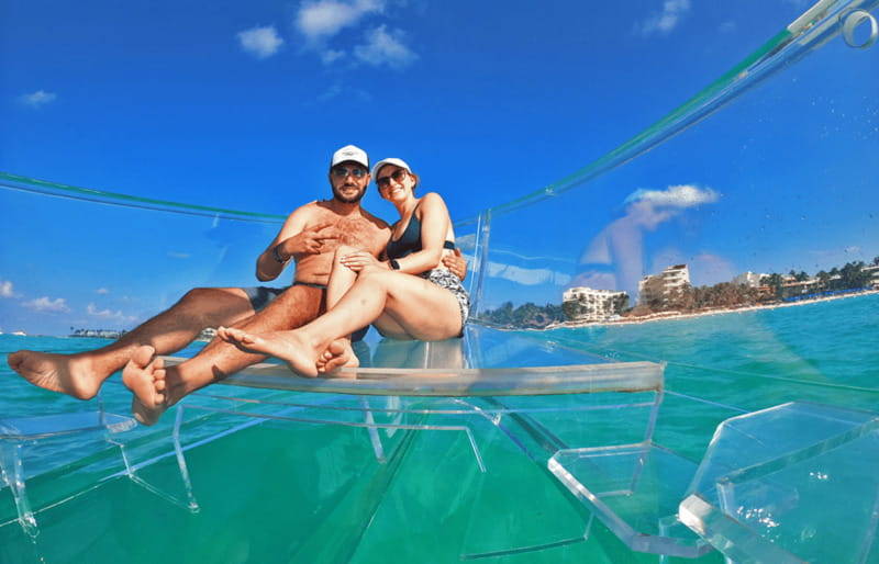 Isla Mujeres: Excursion Crystal Boat Tour at the Caribbean - What to Bring and What to Skip for a Smooth Ride