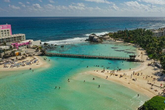 Isla Mujeres Island and Snorkeling Tour - Punta Sam first stop: breakfast, check-in, then straight to the marina