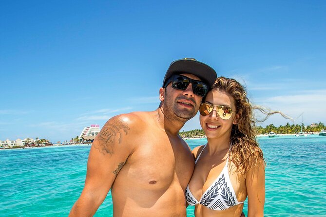 Isla Mujeres Island and Snorkeling Tour - Playa Norte hour: second chance at clear water