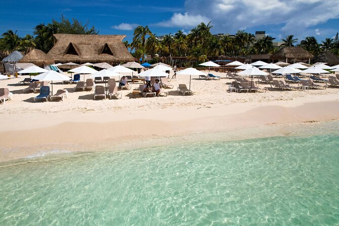 Isla Mujeres luxury catamaran with premium open bar and lunch - Reef tax and the small extras that can add up