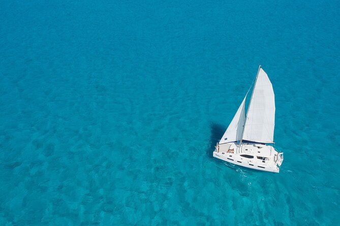 Isla Mujeres Luxury Sailing: Adults Only or Family Friendly - Snorkeling stop: great gear, but weather sets the limits
