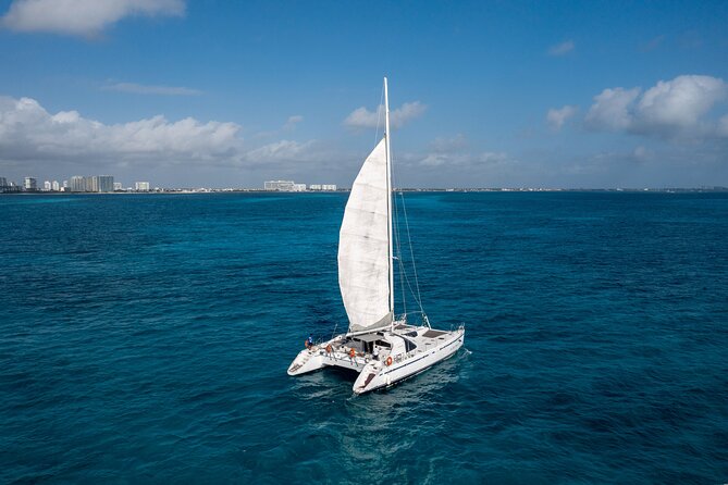 Isla Mujeres Plus by Albatros Catamarans - Where you start: Albatros Catamarans in the Hotel Zone (and back again)