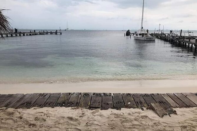Isla Mujeres Premium Tour in Private Catamaran with Lunch - Stop 4: Club Playa Mexico beach-club comfort plus buffet lunch