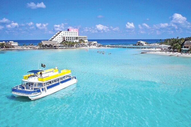 Isla Mujeres, Snorkel, Lunch & Pick Up from Cancun to P.Morelos - Getting started at Punta Sam: breakfast, check-in, and cruise energy