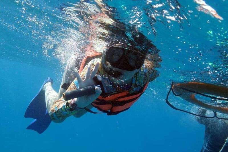 Isla Mujeres: Snorkel Tour at Musa and Manchones Reef - Manchones Natural Reef: turtles, stingrays, and coral scenes