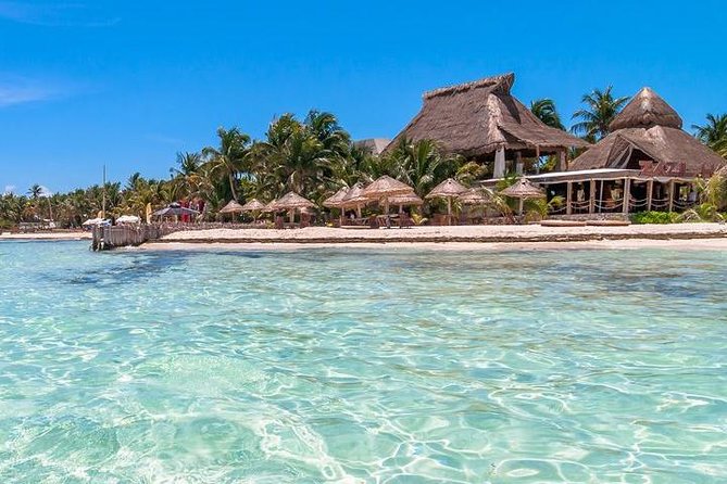 Isla Mujeres tour in a Catamaran with snorkel, open bar, lunch - Crew energy and the vibe on deck