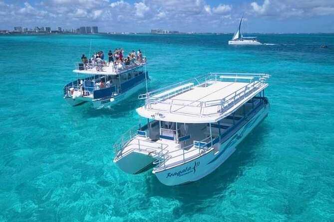 Isla Mujeres Tour with Open Bar Food and Snorkeling - Key highlights to know before you go