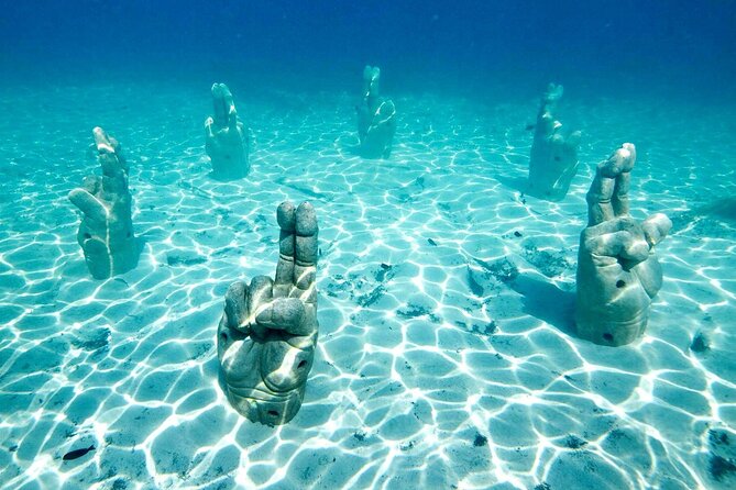 Isla Mujeres Tour with Open Bar Food and Snorkeling - The basic vibe: party boat with real island time