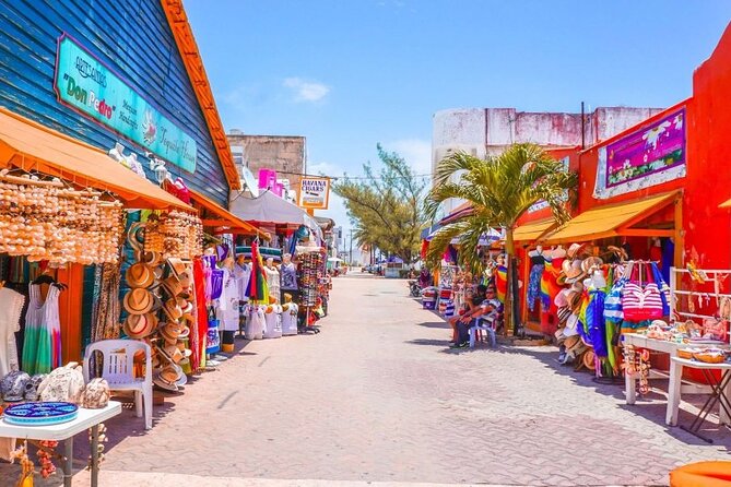 Isla Mujeres Tour with Open Bar Food and Snorkeling - The catamaran cruise and the Nichupte Lagoon canal walk