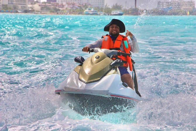 Jet Ski Rental in Cancun for 2 People - Cancun Jet Skiing That Feels Fast and Still Managed