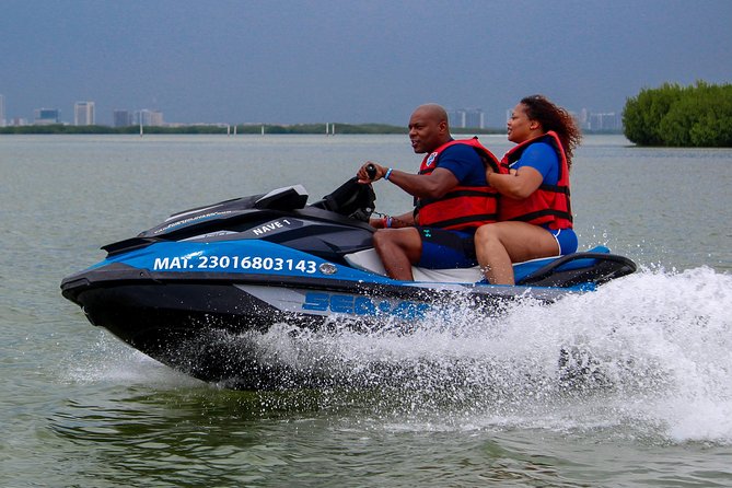 Jet Ski Rentals in Cancun: 30-Minute Option (Shared Jetski) - The Ride Route: What You See Along the Cancun Hotel Zone Coastline