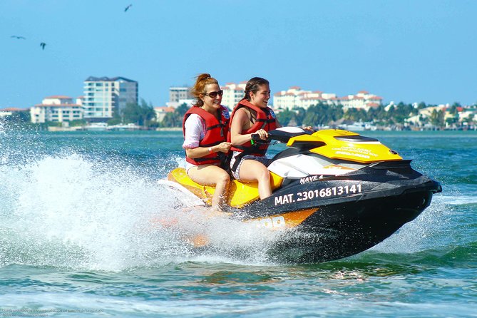 Jet Ski Rentals in Cancun: 30-Minute Option (Shared Jetski) - Photos, Drone Video, and Getting Your Souvenir Right