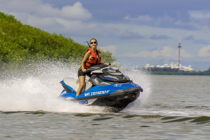 Jet Ski Rentals in Cancun: 60-Minute Option (Shared Jetski) - Riding Nichupte Lagoon: The Part You’ll Remember