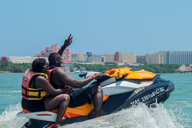 Jet Ski Rentals in Cancun: 60-Minute Option (Shared Jetski) - The Photo/Drone Deal: Fun Option, Real Cost