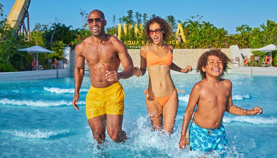 Jungala Aqua Experience - Palm Rattler: the thrill slide built for riders who like motion