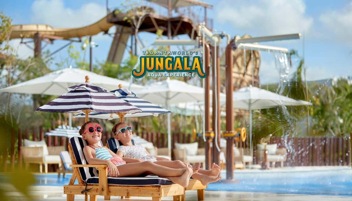Jungala Aqua Experience - Wave pool and slow river: when you want fun without the fight