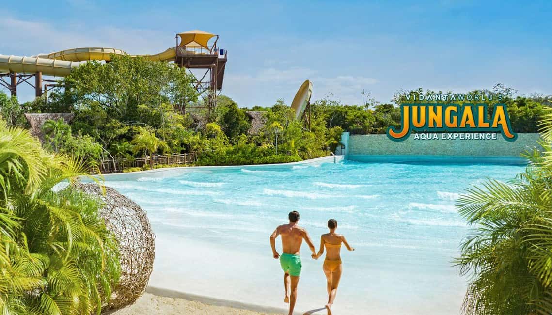 Jungala Aqua Experience - What’s included vs not included, so you don’t get surprised