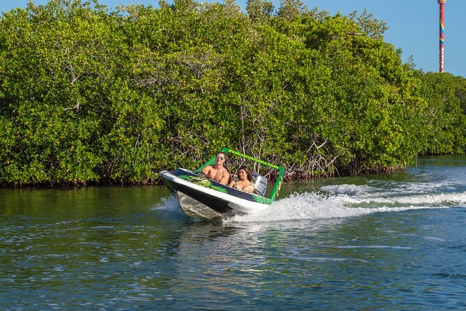Jungle Tour adventure Cancun Speed Boat Through Mangrove - Key things to know before you go
