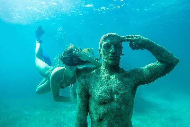Jungle Tour & Snorkel at Punta Nizuc Reef , Underwater museum - Photos and video: optional, but they’ll show you the menu
