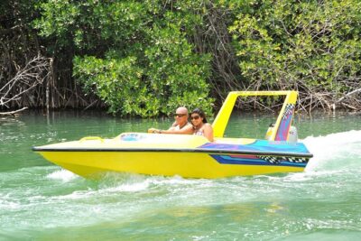 Jungle Tour with Snorkel in Cancun - Underwater museum + reef snorkeling in warm shallow water