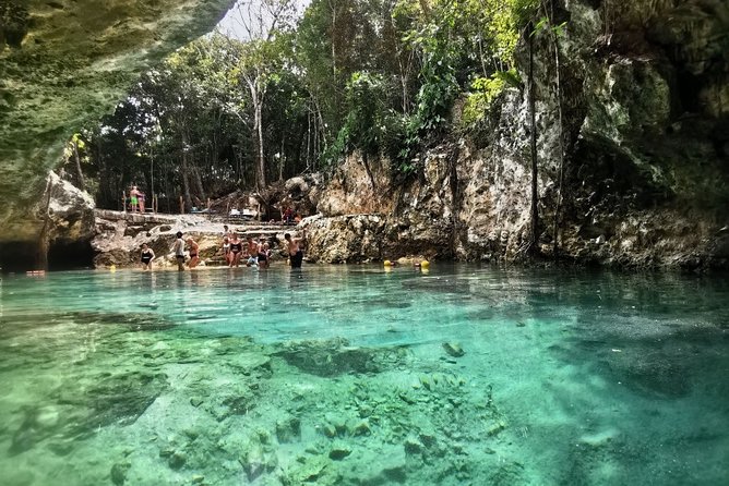 Kaan Luum & Cenotes Mayan Traditions - Kaan Luum Lagoon: Mangroves, Clear Water, and Photo Time