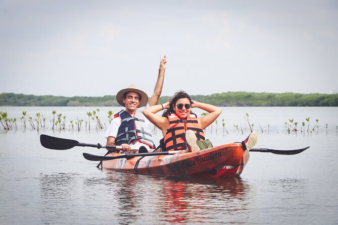 Kayak Adventure in Cancun - Wildlife Spotting: How to See Animals Without Staring at the Water