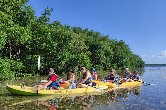 Kayak TOUR POR Laguna Nichupte Cancun - The 3-hour paddle: what you’ll do on the water